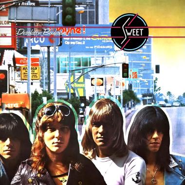 Sweet -  Desolation Boulevard